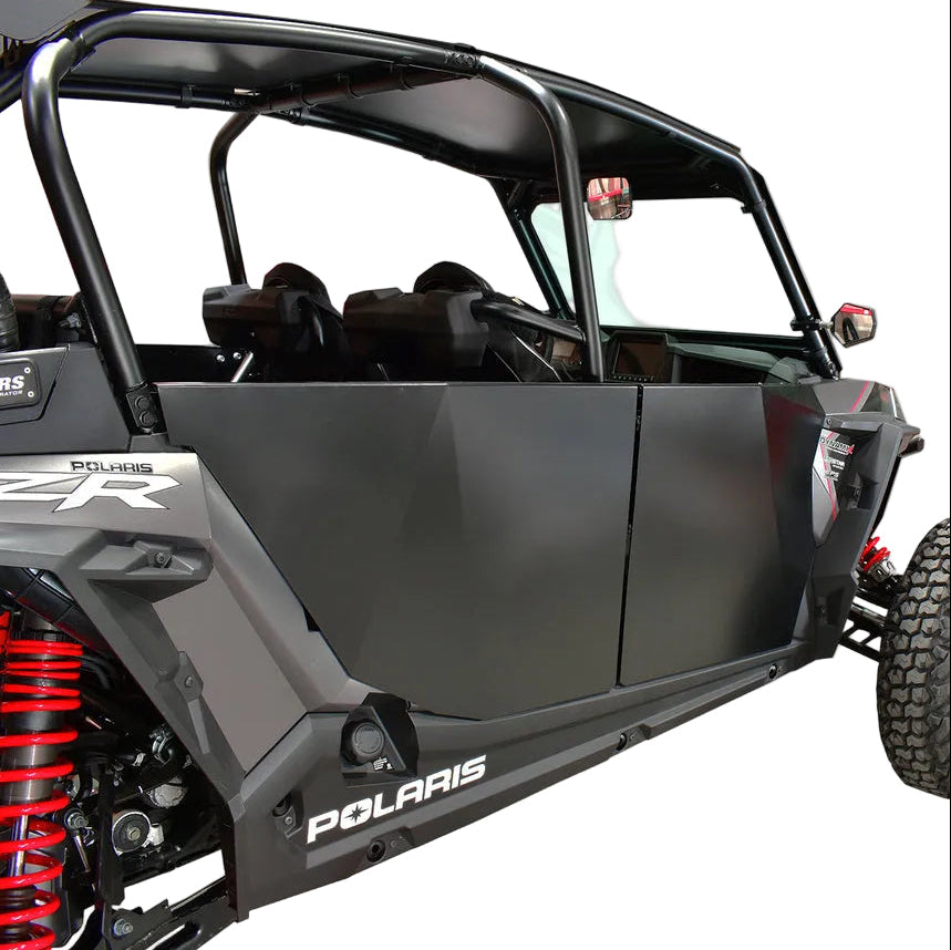 Polaris RZR XP 1000 / Turbo / Turbo S 4-Seat Aluminum Doors Moto Armor