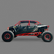 Polaris RZR XP 1000 / Turbo / Turbo S 4-Seat Gordon Low Roll Cage L&W Fab