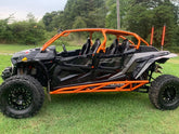 Polaris RZR XP 1000 / Turbo / Turbo S 4-Seat Gordon Low Roll Cage L&W Fab