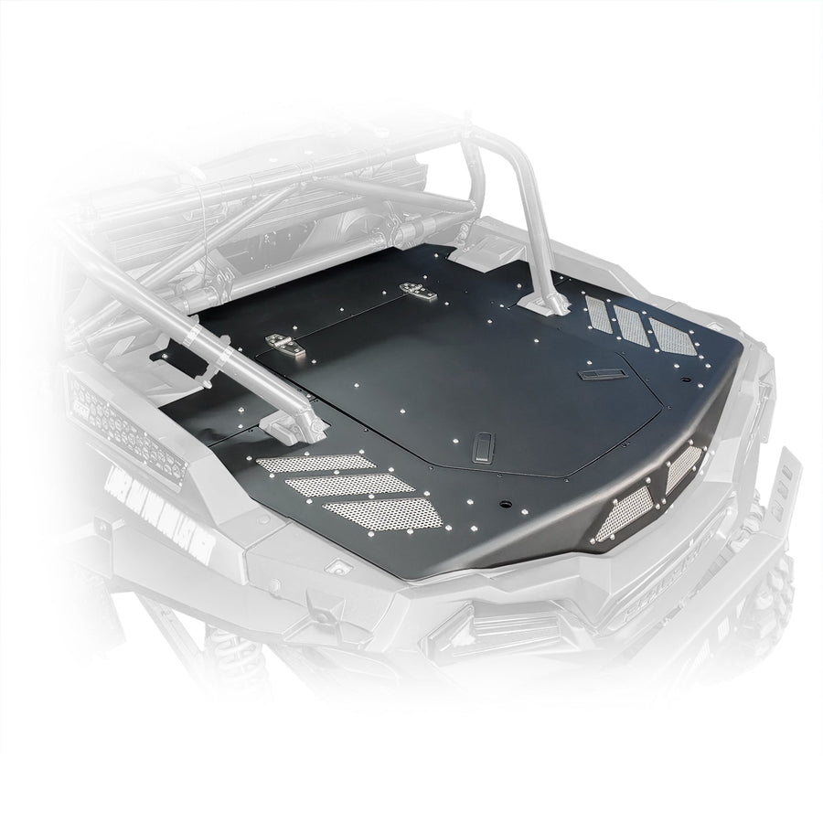 Polaris RZR XP 1000 / Turbo / Turbo S Aluminum Trunk Enclosure DRT Motorsports