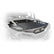 Polaris RZR XP 1000 / Turbo / Turbo S Aluminum Trunk Enclosure DRT Motorsports