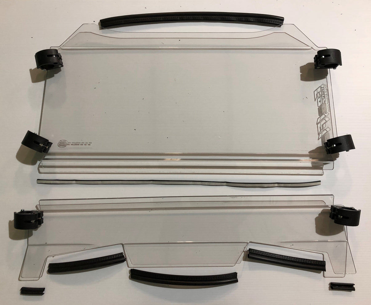 Polaris RZR XP 1000 / Turbo / Turbo S CoolFlo Front Windshield Trail Armor