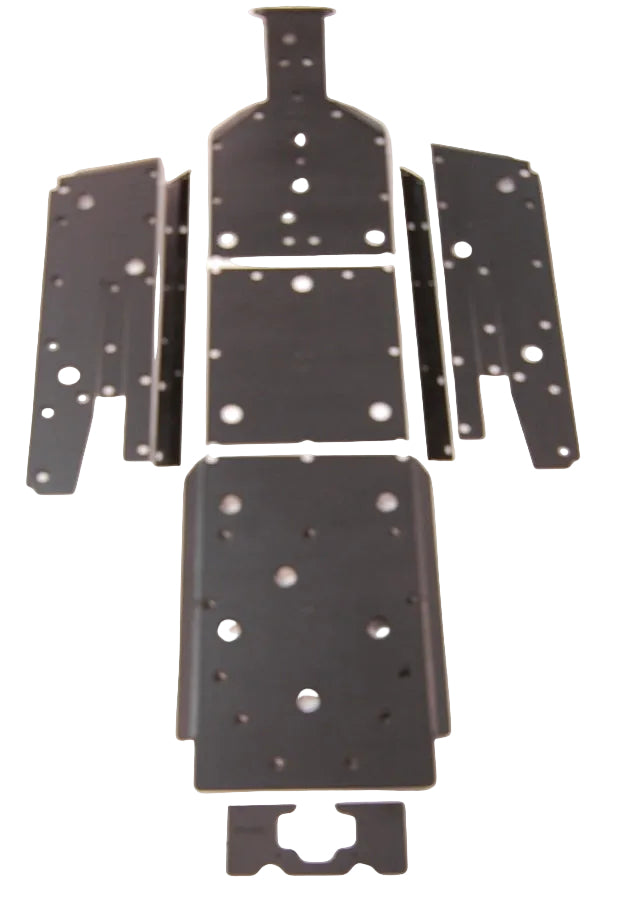 Polaris RZR XP 1000 / Turbo / Turbo S Full Skid Plate Trail Armor