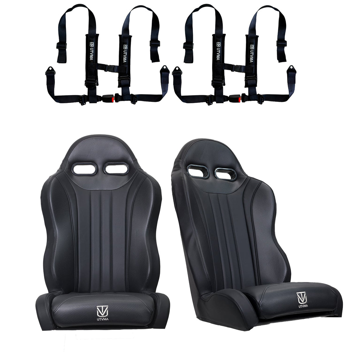 Polaris RZR XP 1000 / Turbo / Turbo S Weekender Series Suspension Bucket Seats UTVMA