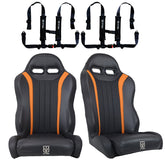 Polaris RZR XP 1000 / Turbo / Turbo S Weekender Series Suspension Bucket Seats UTVMA