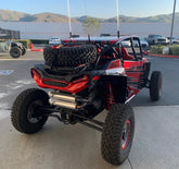 Polaris RZR XP 1000/Turbo/Turbo S X-Plorer Series Adventure Rack Angled View