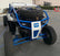 Polaris RZR XP 1000/Turbo/Turbo S X-Plorer Series Adventure Rack Rear View