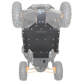 Polaris RZR XP 1000 / Turbo UHMW Skid Plate Factory UTV