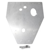Polaris RZR XP 1000 / Turbo X-Brace for UHMW Skid Plate Factory UTV