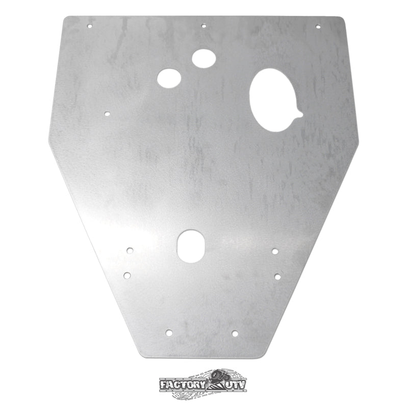 Polaris RZR XP 1000 / Turbo X-Brace for UHMW Skid Plate Factory UTV