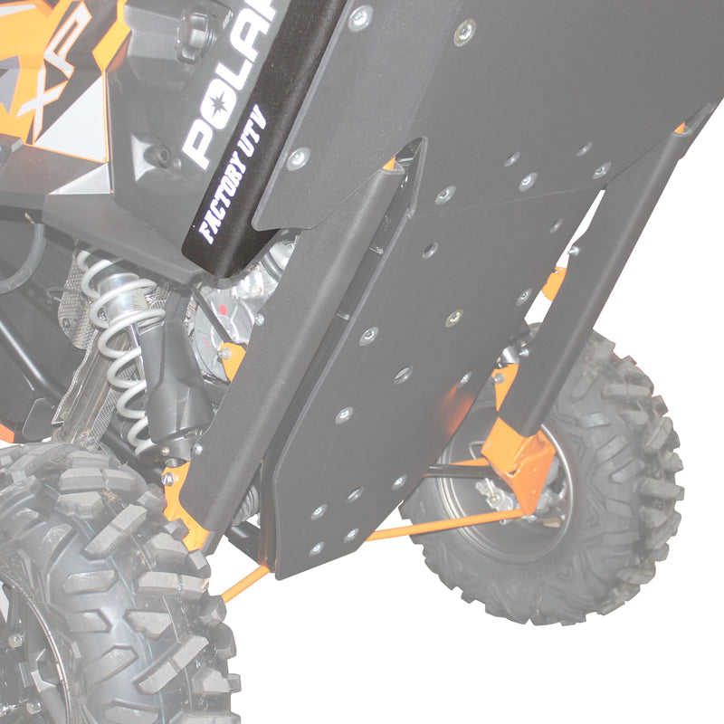 Polaris RZR XP 1000 UHMW Rock Sliders Factory UTV
