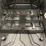 POLARIS RZR Packout Mount Short by AJK Offroad Installed with no packs