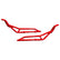 Polaris RZR XP (2024+) 2-Seat Tree Kickers L&W Fab