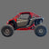 Polaris RZR XP (2024+) 2-Seat Tree Kickers L&W Fab