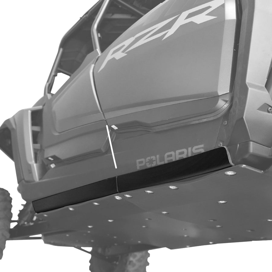 Polaris RZR XP (2024+) (4-Seat) UHMW Rock Sliders Factory UTV
