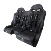 Polaris RZR XP (2024+) Bench Seat with Harnesses UTVMA