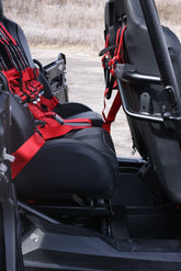 Polaris RZR XP (2024+) Bench Seat with Harnesses UTVMA