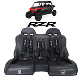 Polaris RZR XP (2024+) Bench Seat with Harnesses UTVMA