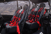 Polaris RZR XP (2024+) Bench Seat with Harnesses UTVMA