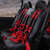 Polaris RZR XP (2024+) Bench Seat with Harnesses UTVMA