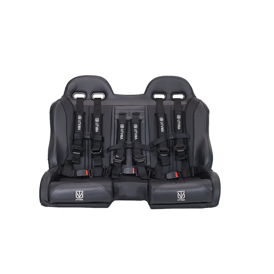 Polaris RZR XP (2024+) Bench Seat with Harnesses UTVMA