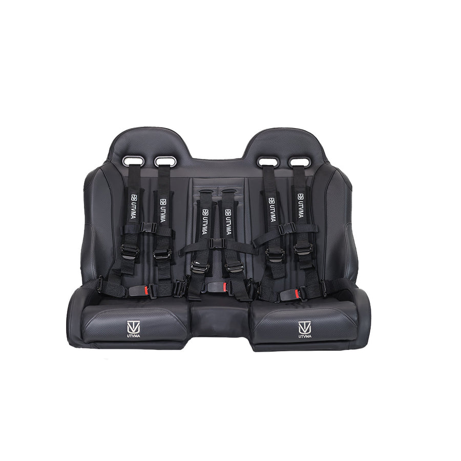 Polaris RZR XP (2024+) Bench Seat with Harnesses UTVMA