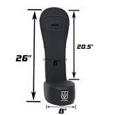 Polaris RZR XP (2024+) Rear Bump Seat with Harness UTVMA