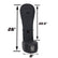 Polaris RZR XP (2024+) Rear Bump Seat with Harness UTVMA