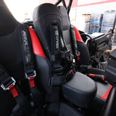 Polaris RZR XP (2024+) Rear Bump Seat with Harness UTVMA