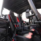 Polaris RZR XP (2024+) Rear Bump Seat with Harness UTVMA