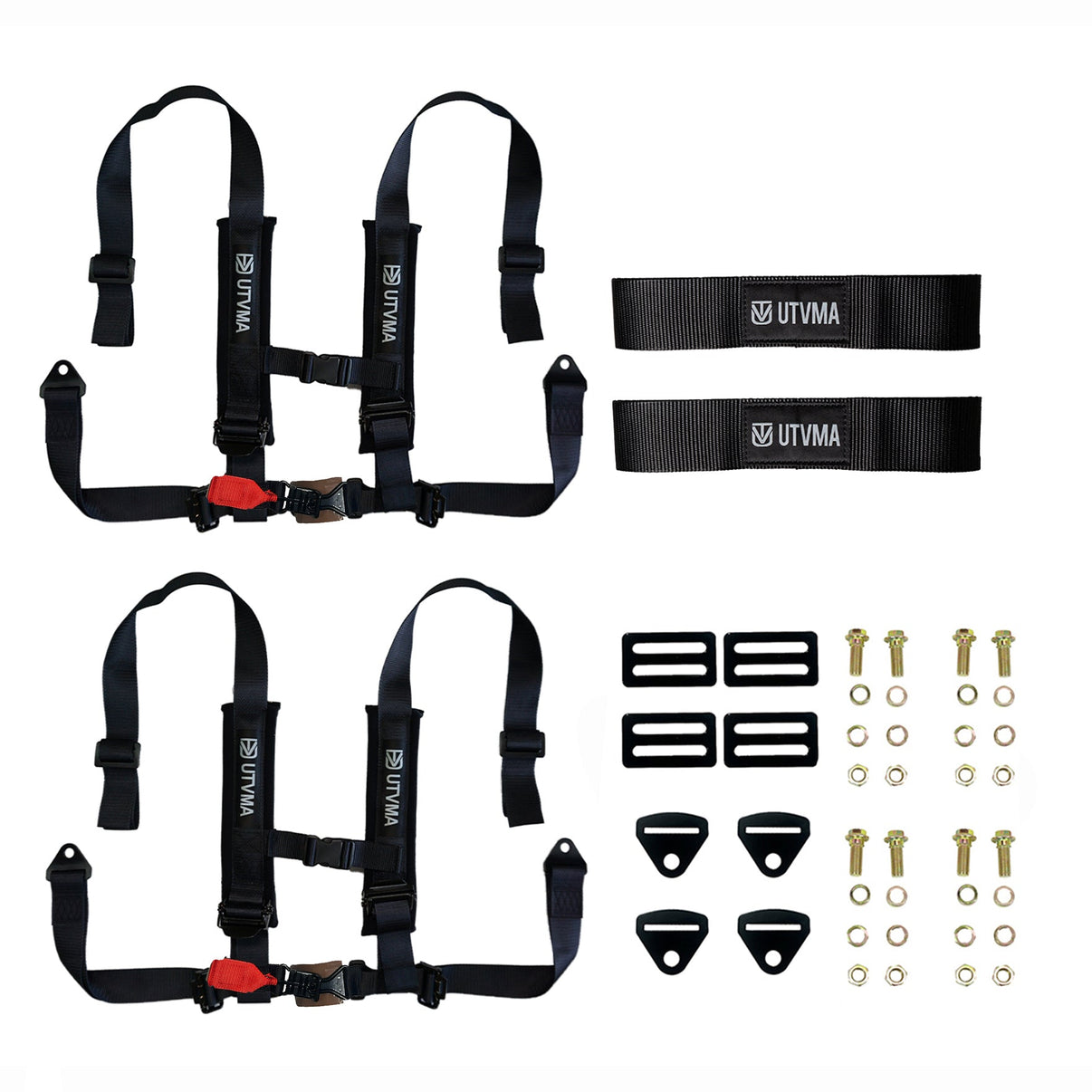Polaris RZR XP (2024) Seat Harness Kit