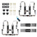 Polaris RZR XP (2024) Seat Harness Kit