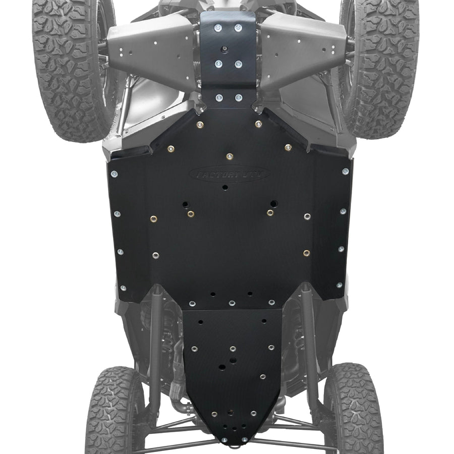 Polaris RZR XP (2024+) UHMW Skid Plate Factory UTV