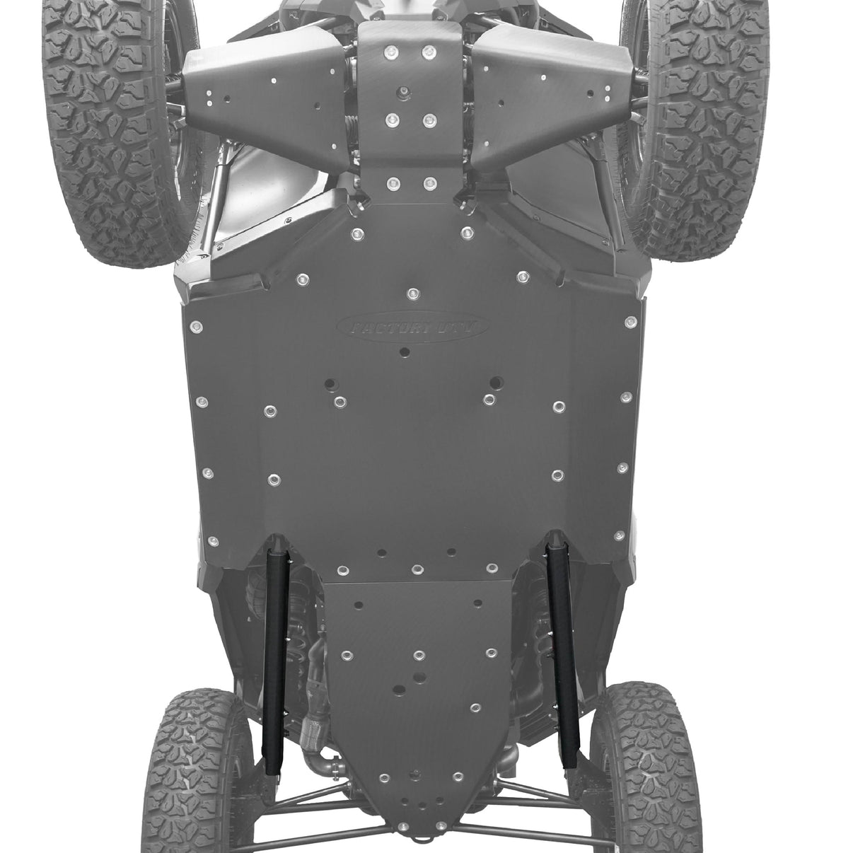 Polaris RZR XP (2024+) UHMW Trailing Arm Guards Factory UTV