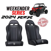 Polaris RZR XP (2024) Weekender Series Suspension Bucket Seats UTVMA
