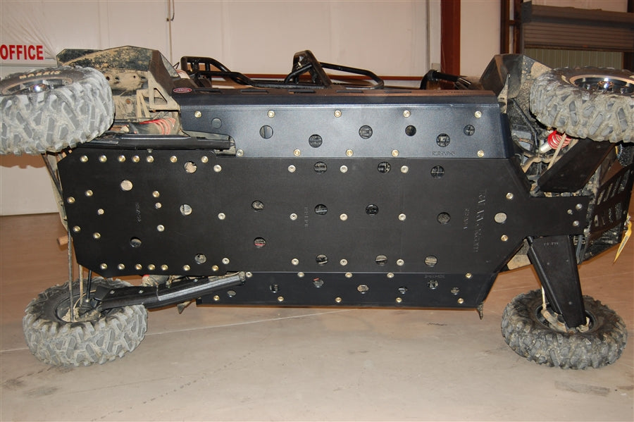 Polaris RZR XP 900 4-Seat Full Skid Plate Trail Armor