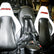 Polaris RZR XP 900 Bump Seat with Harness UTVMA