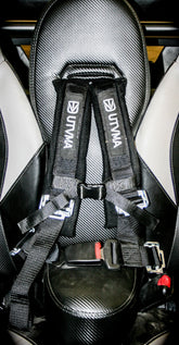Polaris RZR XP 900 Bump Seat with Harness UTVMA