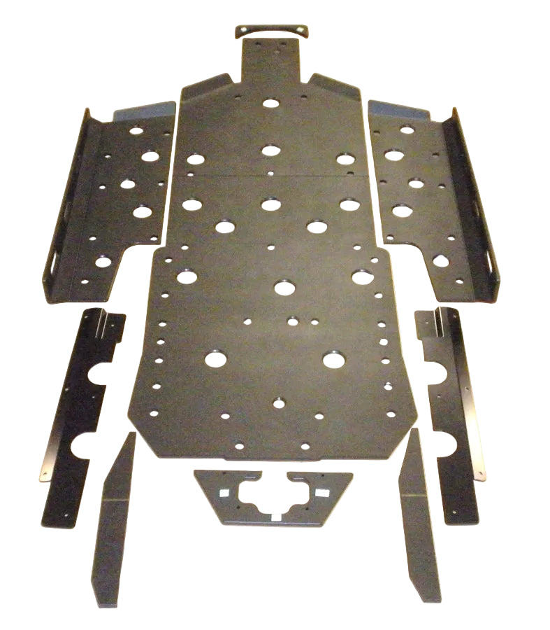 Polaris RZR XP 900 Full Skid Plate Trail Armor