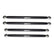 Polaris RZR XP 900 Hex Bar Radius Rod Kit DRT Motorsports