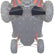 Polaris RZR XP 900 UHMW A-Arm Guards Factory UTV