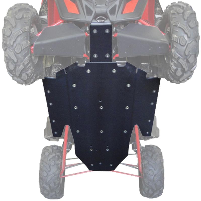 Polaris RZR XP 900 UHMW Skid Plate Factory UTV