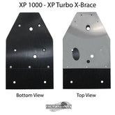 Polaris RZR XP 900 UHMW Skid Plate Factory UTV