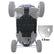 Polaris RZR XP 900 UHMW Skid Plate Factory UTV