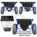 Polaris RZR XP 900 UHMW Skid Plate Factory UTV
