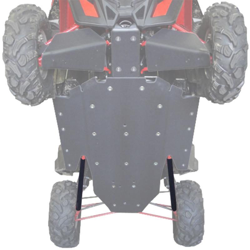 Polaris RZR XP 900 UHMW Trailing Arm Guards Factory UTV