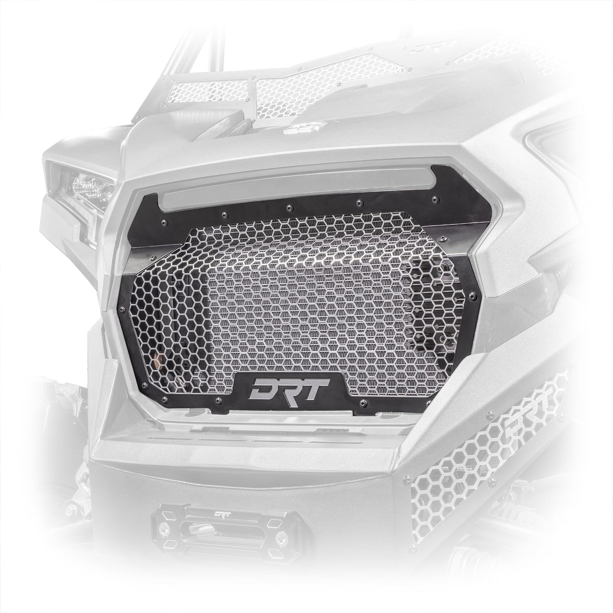 Polaris RZR XP Aluminum Front Grille DRT Motorsports