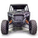 Polaris RZR XP Aluminum Front Grille DRT Motorsports