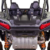 Polaris RZR XP Aluminum Trunk Enclosure DRT Motorsports