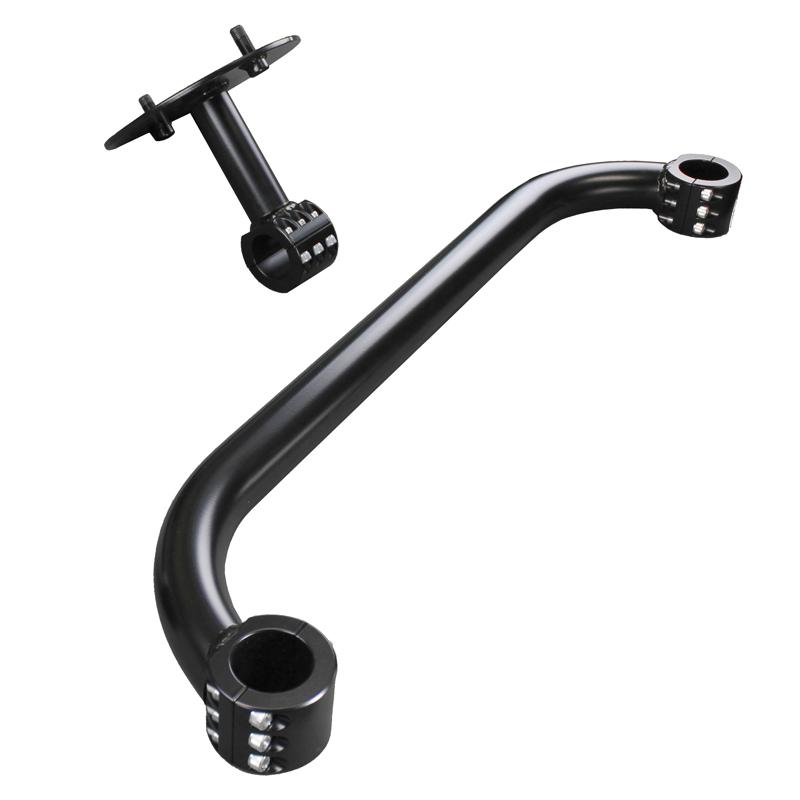 Polaris RZR XP Dual Clamp Spare Tire Mount Factory UTV